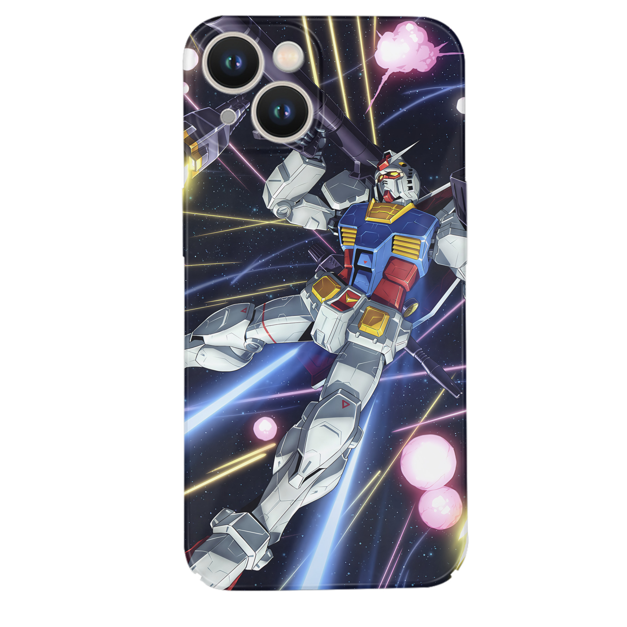 （画像用） 機動戦士ガンダム Mobile Suit Gundam 【iPhone 14シリーズ対応】ハードケース